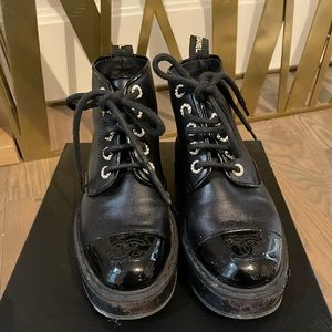 Chanel boots